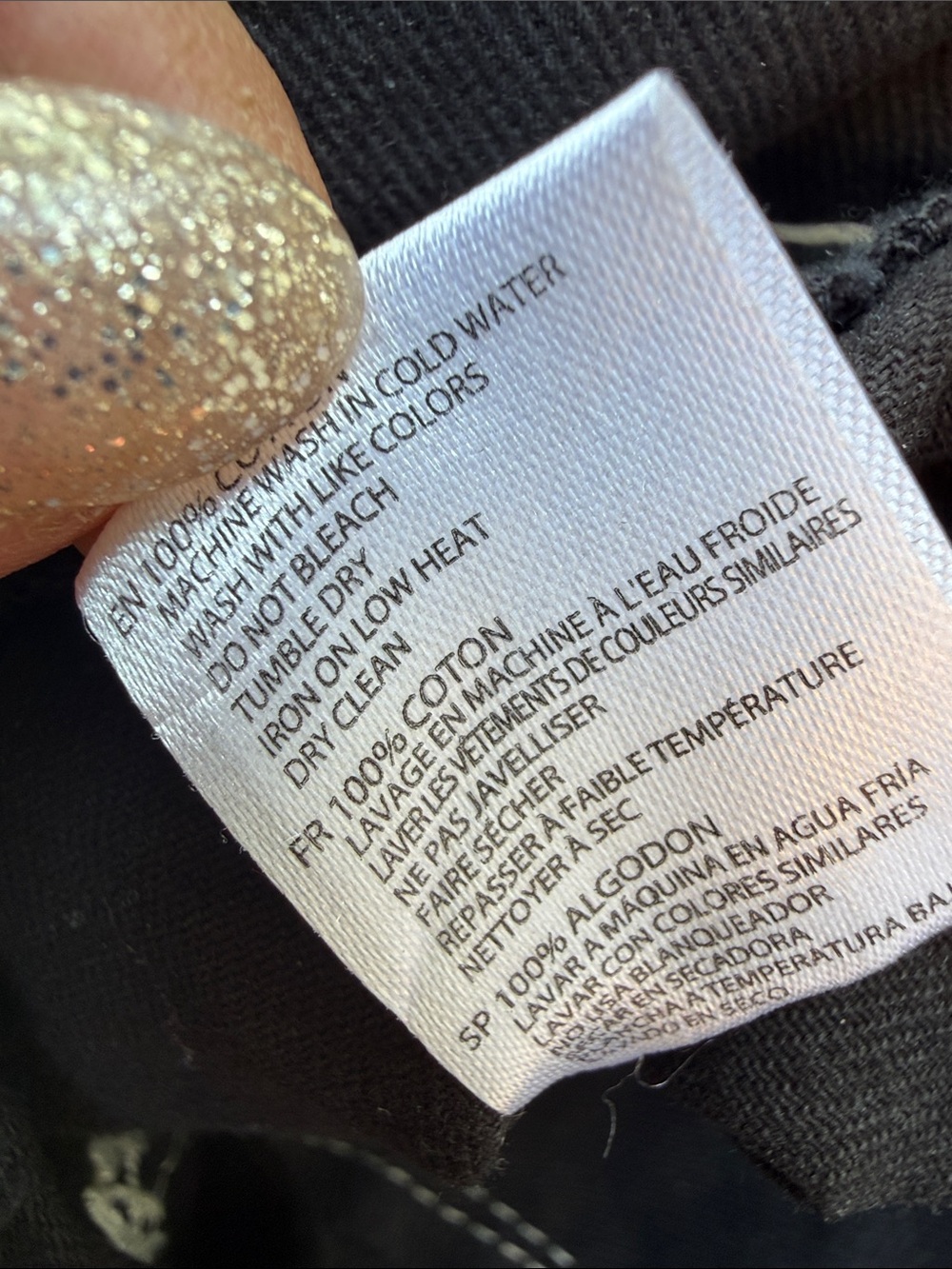 Retrod XS Men's Black Contrast-Stitch Workwear Jeans (27-28 waist) like new - Picture 11 of 13
